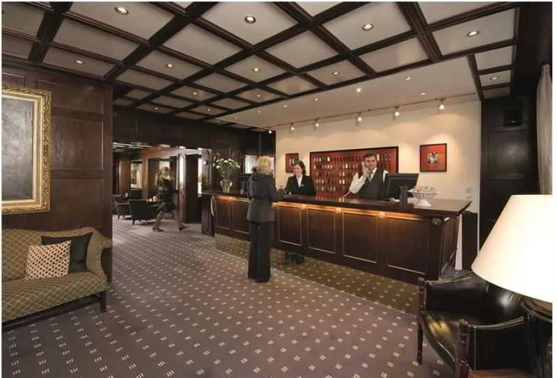 Lobby, Hotel Sanders, Copenhagen