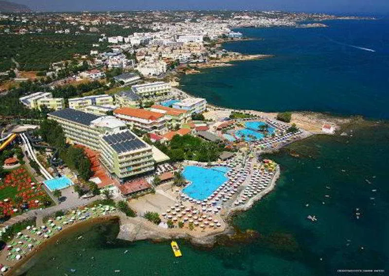 General view, Eri Beach & Village, Crete