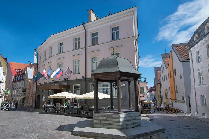 General view, Hotel St Petersbourg, Tallinn