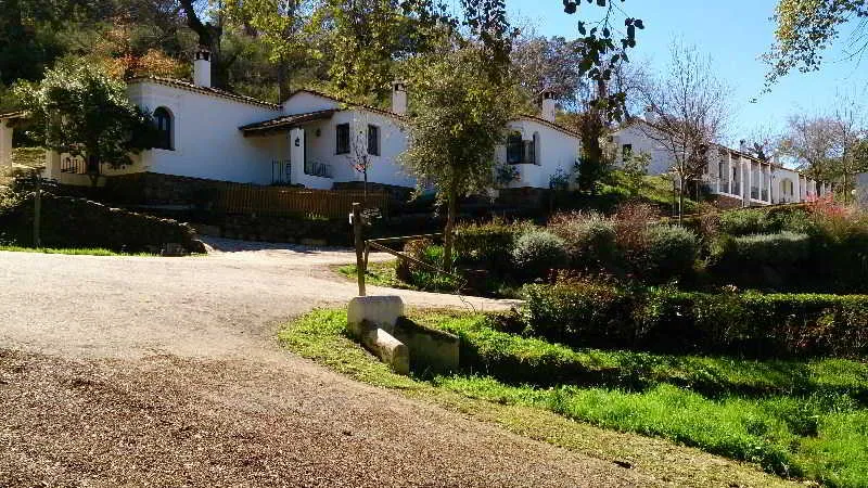 General view, Finca Valbono, Seville