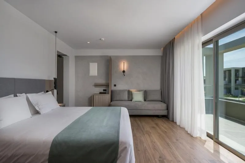 DOUBLE SEA VIEW WITH AIR CONDITIONING Room, MYRION BEACH RESORT & Spa, Crete