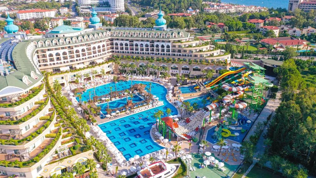 General view, Crystal Sunset Pearl Collection, Antalya