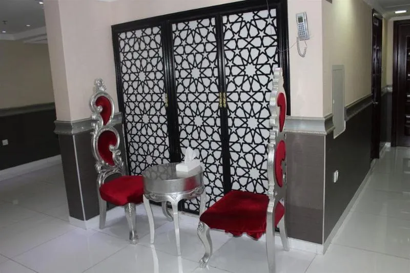 Lobby, White Fort Hotel, Dubai