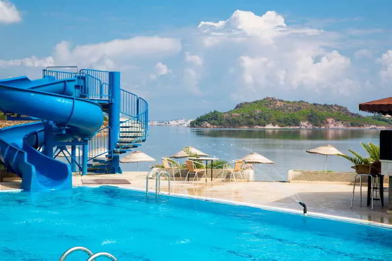 Pool, Ayvalik Beach, Izmir
