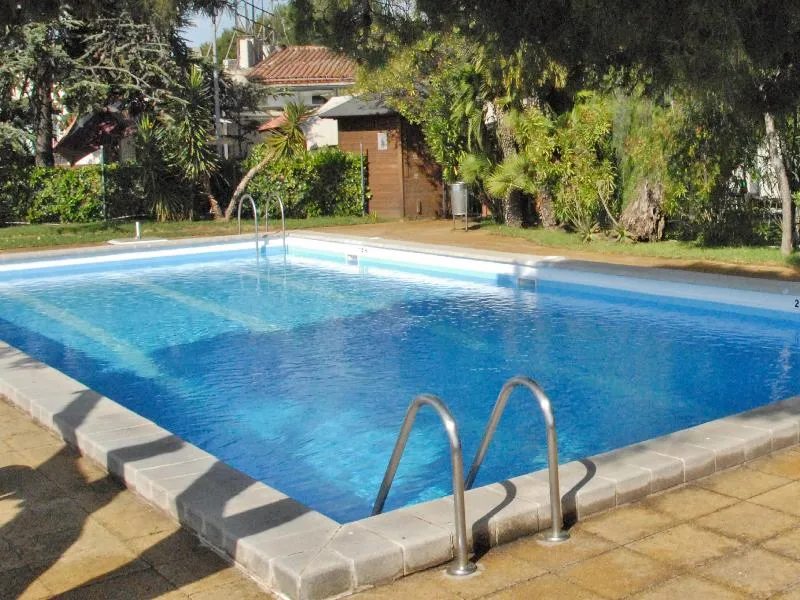 Pool, El Castell Hotel, Barcelona