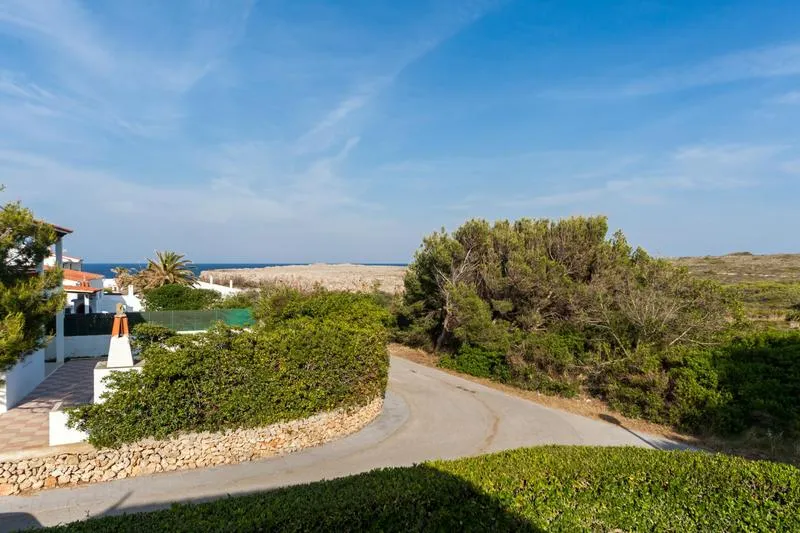 General view, Arenal Playa Menorca, Menorca