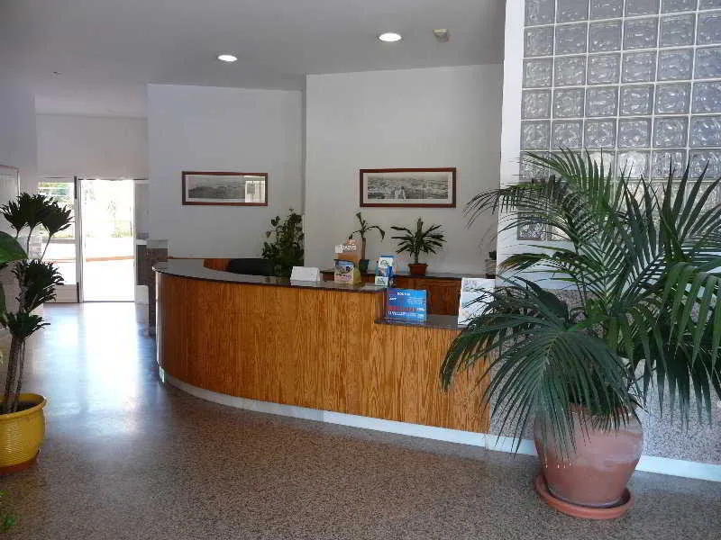 Lobby, Apartamentos Maracay, Costa Almeria