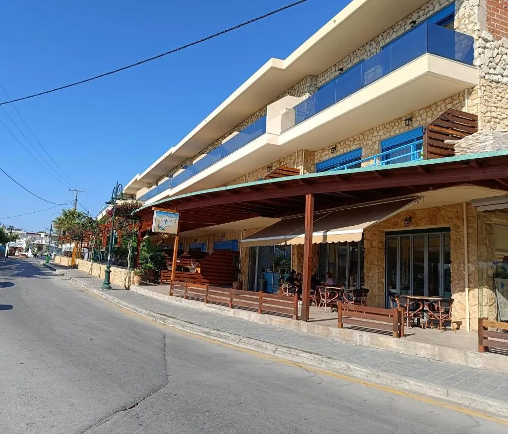General view, Haven Beach Boutique Hotel, Rhodes