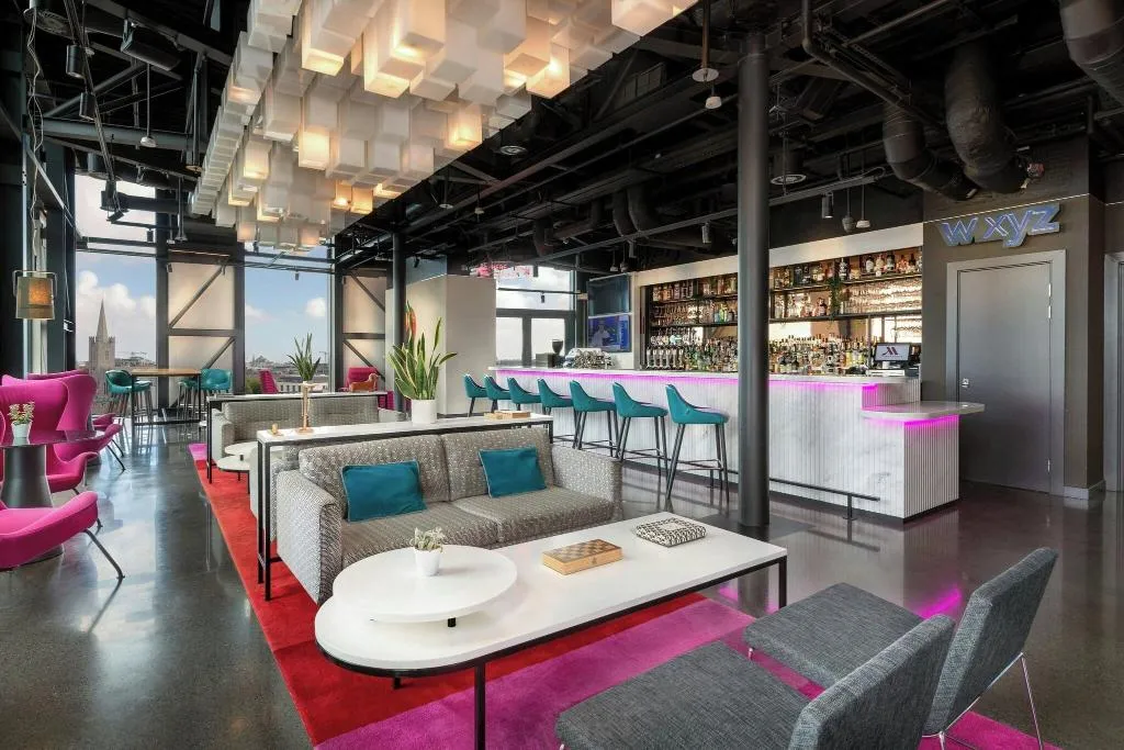 Bar, Aloft Dublin City, Dublin