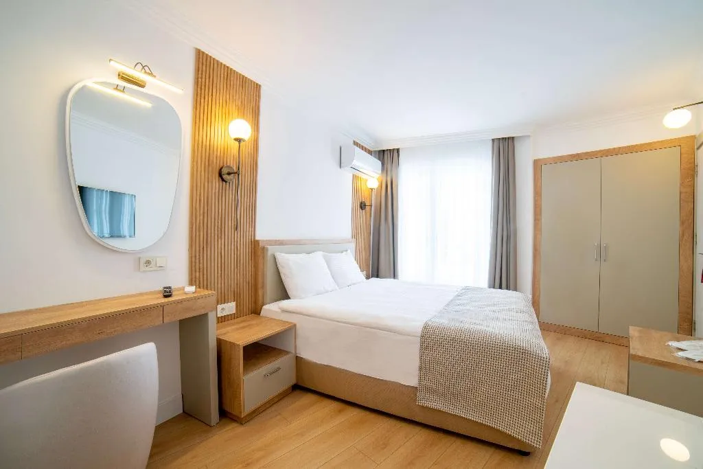 DOUBLE SEA VIEW Room, Golda Hotel, Antalya