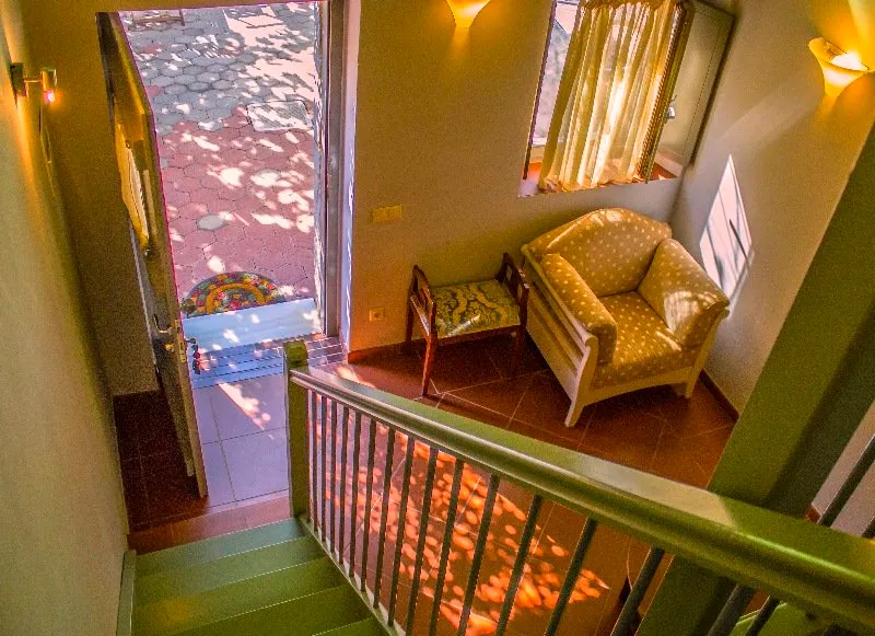 Lobby, Taleton Eco Guest House, Athens