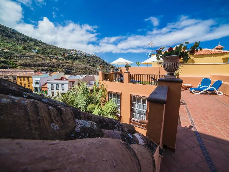 Terrace, Hotel Emblematico San Marcos, Tenerife
