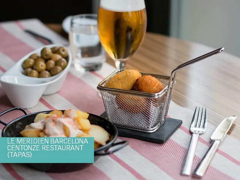 Restaurant, Le Meridien Barcelona, Barcelona