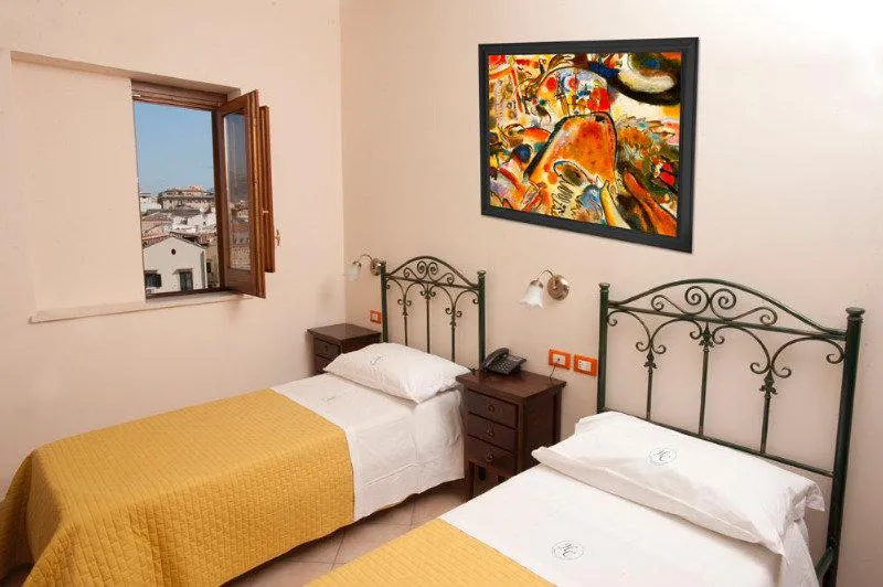 TWIN STANDARD Room, Columbia Hotel, Palermo
