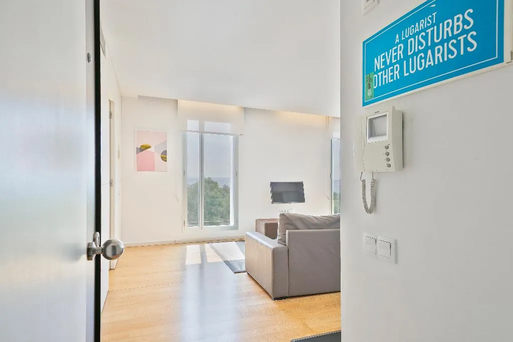 APARTMENT BUSINESS Room, Lugaris Beach Apartments, Barcelona