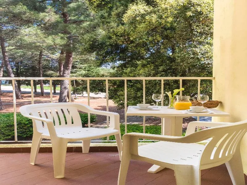 Terrace, Moj Mir & Bungalows, Istria