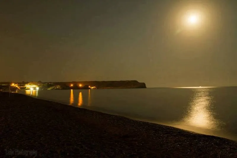 Beach, Sivila Hotel, Rhodes