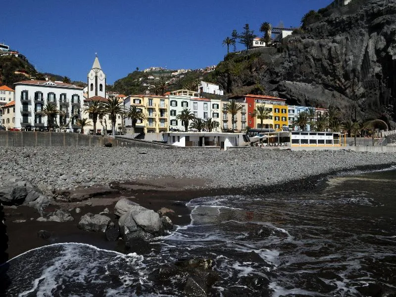 Beach, Enotel Sunset Bay, Madeira