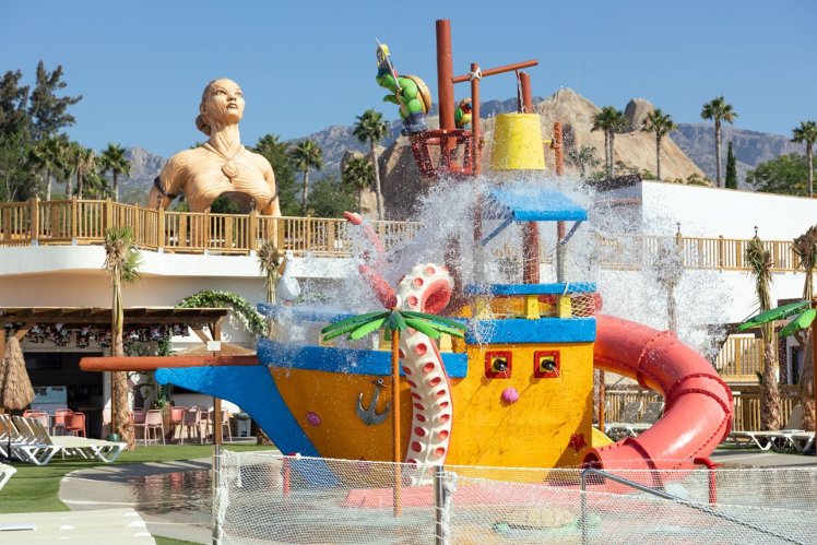 Magic Pirates Island Resort, Costa Blanca