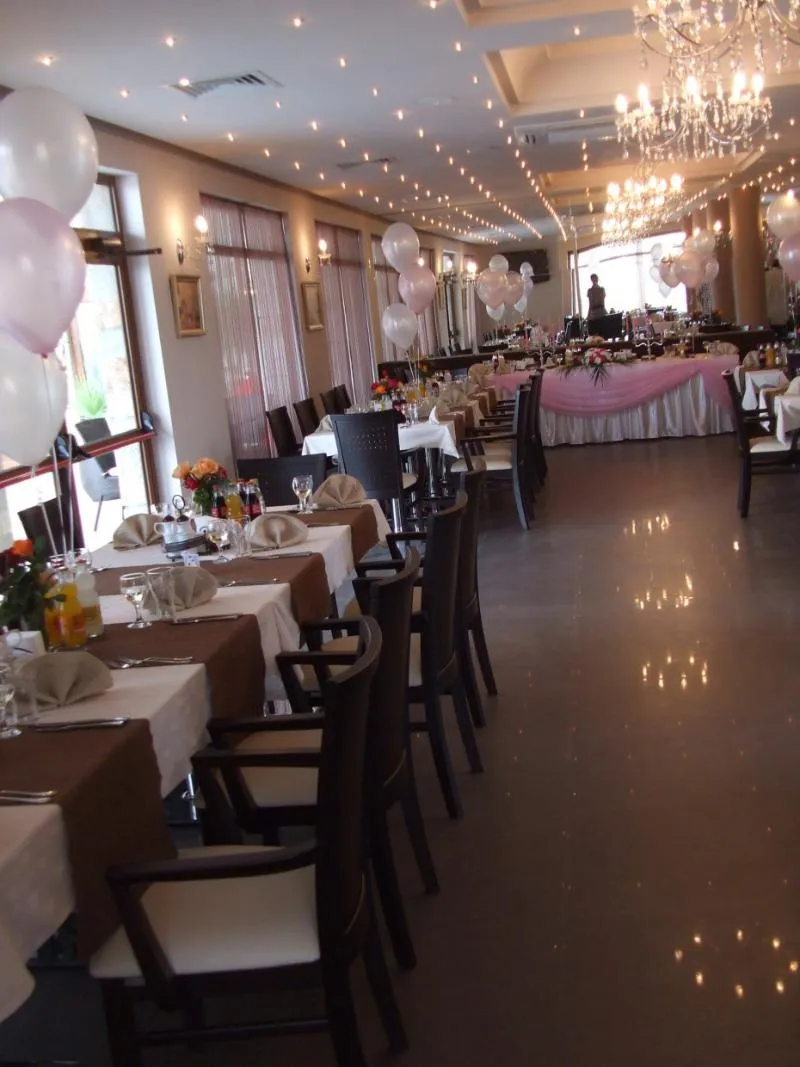 Restaurant, Alexandra Hotel, Bourgas