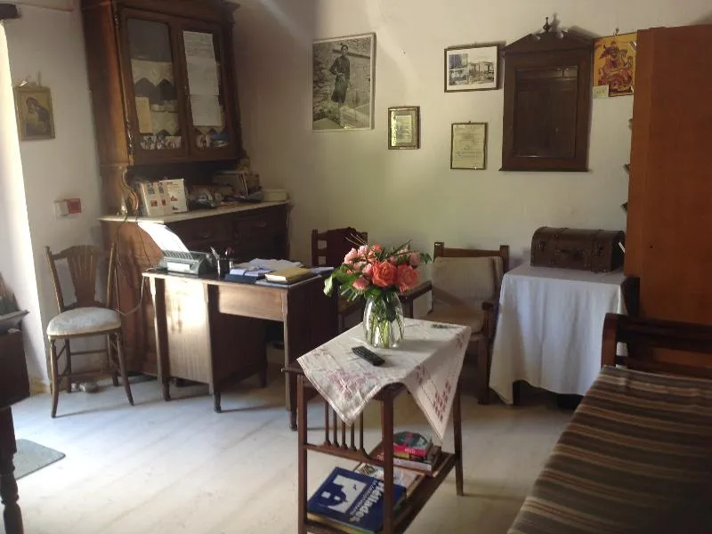 Lobby, Oasis Guesthouse, Crete