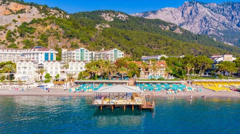 Beach, Grand Ring, Antalya