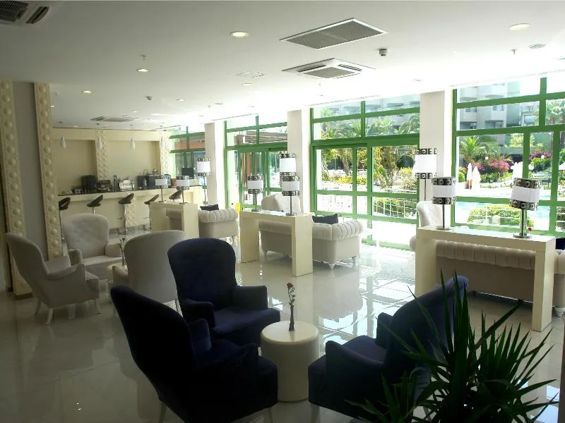 Lobby, Vonresort Elite, Antalya
