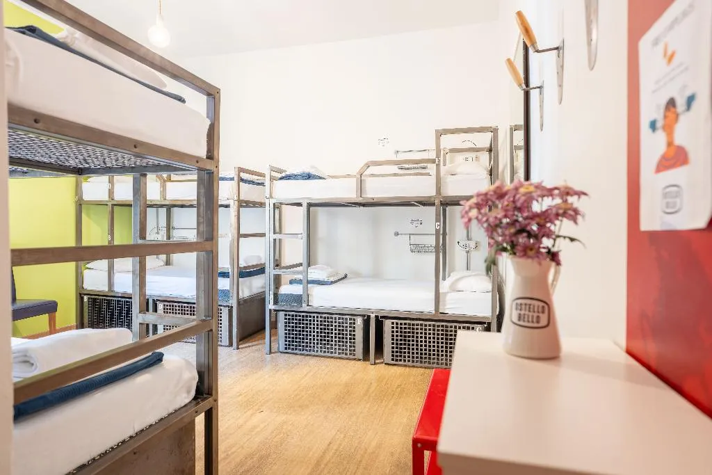 Bed in dormitory CAPACITY 6 Room, Ostello Bello Grande Milan - Milano Centrale, Milan