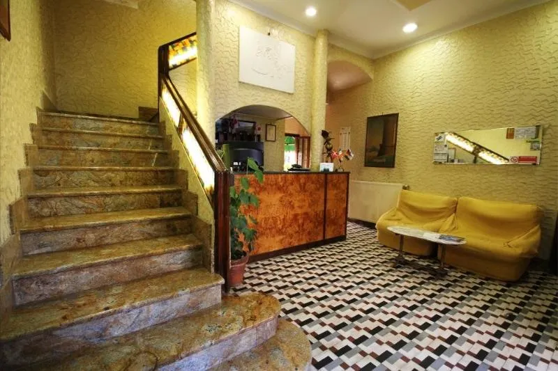 General view, Hotel Casanova, Naples