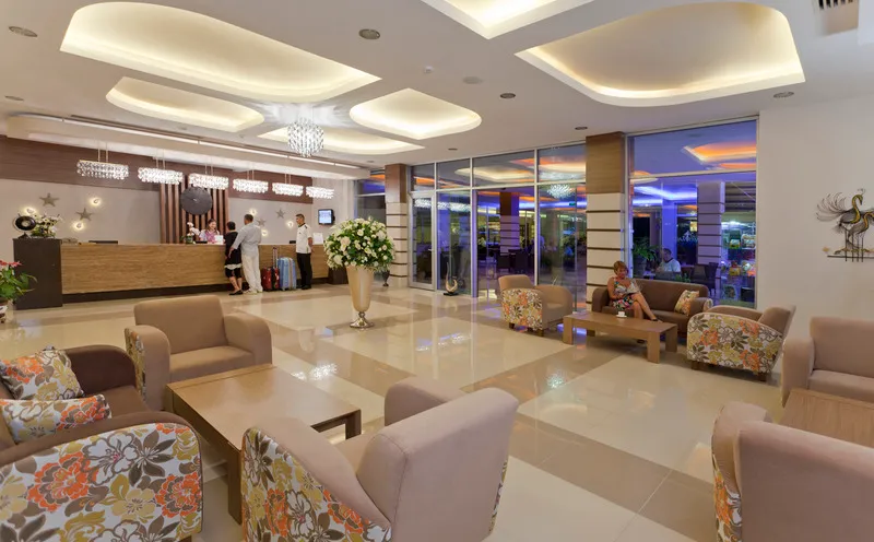 Lobby, Club Mermaid Village, Antalya