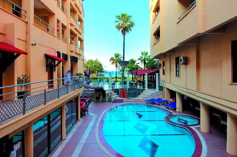 Pool, Dragos Beach, Antalya