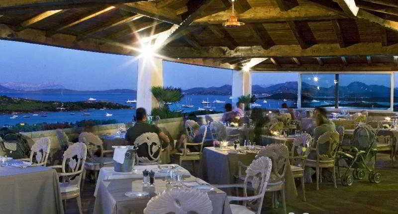 Terrace, Petra Bianca, Olbia