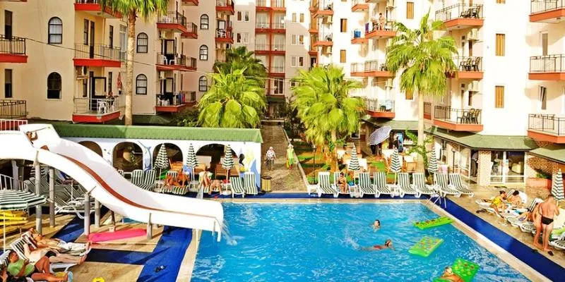 Pool, Astor Beach, Antalya