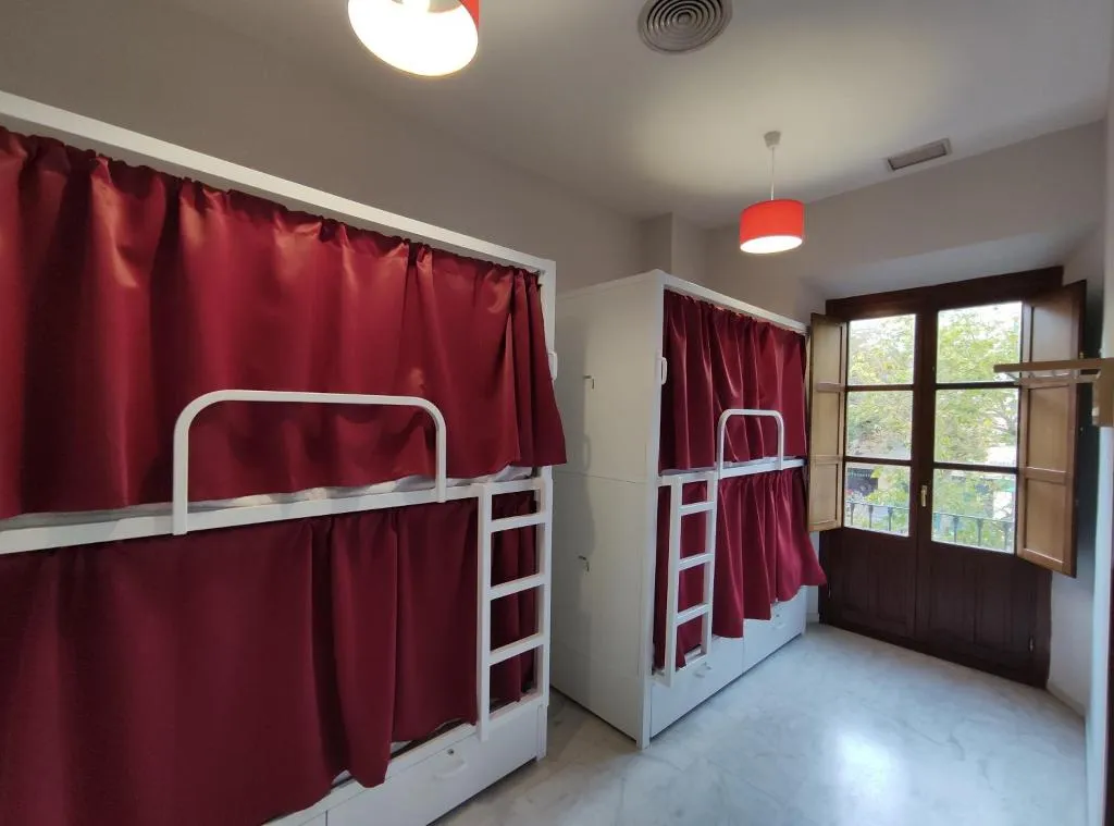 General view, Samay Hostel, Seville
