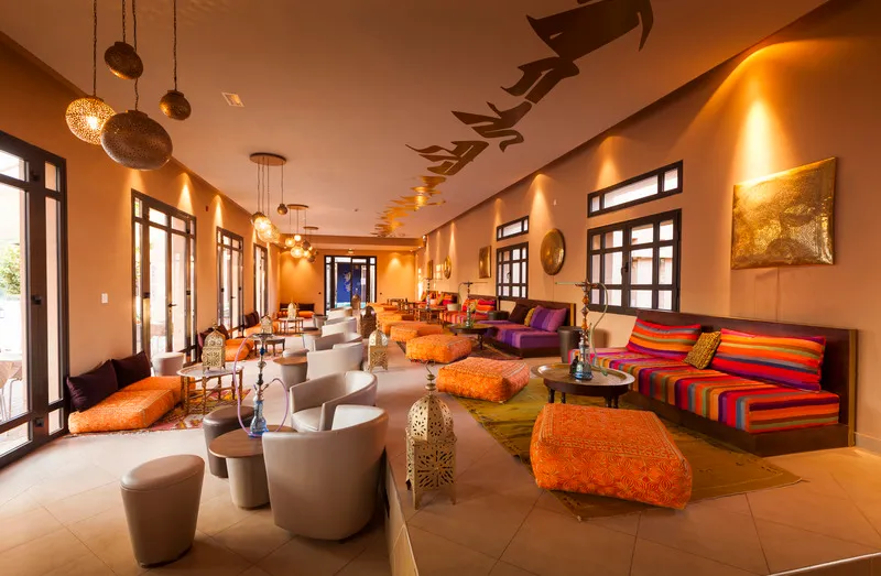 Bar, Aqua Mirage Club & Aqua Parc - All Inclusive, Marrakech