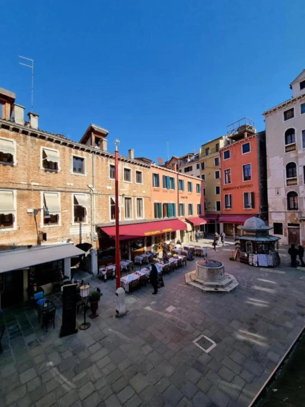 Double or Twin WITH VIEWS Room, Locanda Al Leon, Venice