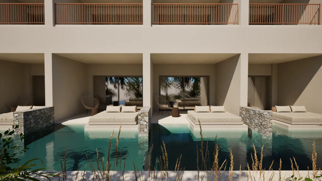 JUNIOR SUITE WITH TERRACE Room, ARATO by E•GEO, Kos
