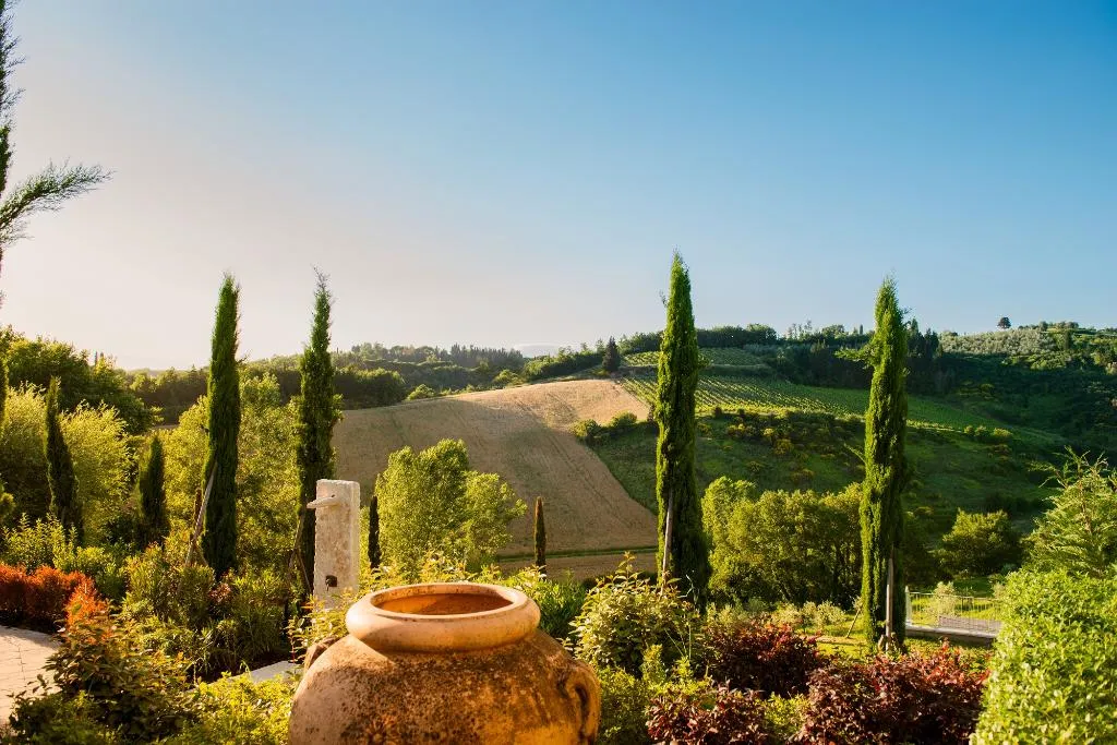 Terrace, Relais Sassa Al Sole, Florence