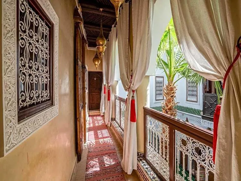 General view, Riad Yalla Habibi, Marrakech