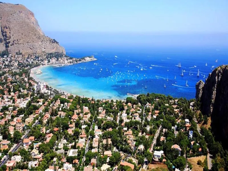 General view, Hotel Conchiglia D'Oro, Palermo