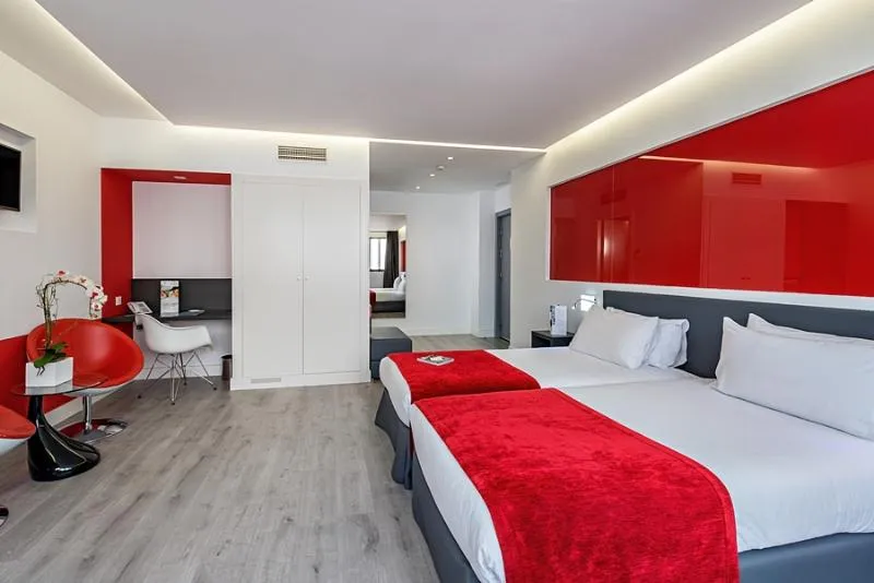 Room, Eurostars Central, Madrid
