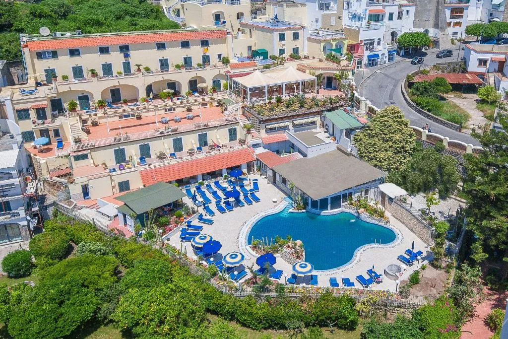 General view, Terme Saint Raphael Hotel, Naples