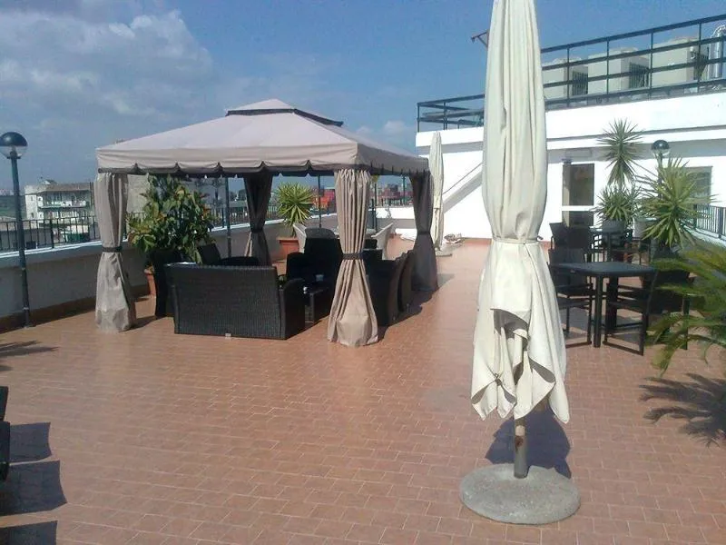 Terrace, Tiempo Hotel, Naples