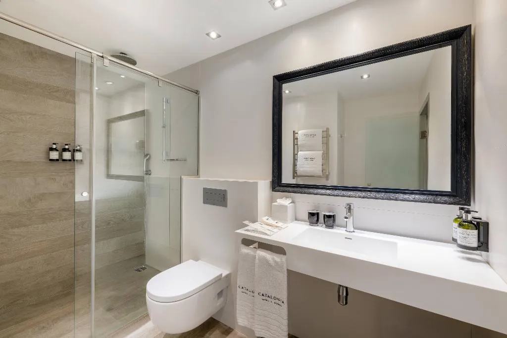 Double or Twin SUPERIOR WITH TERRACE Room, Catalonia Plaza Cataluña, Barcelona