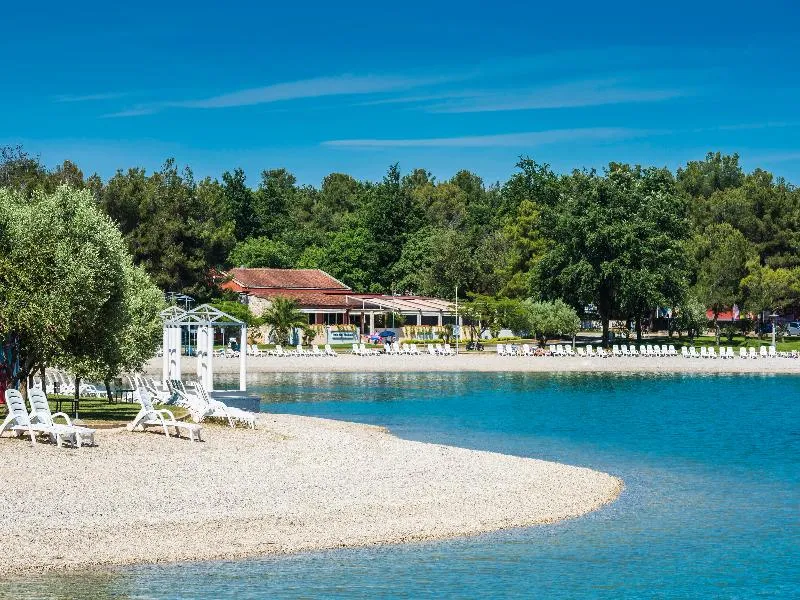 Beach, Apartments Stella Plava Laguna, Istria