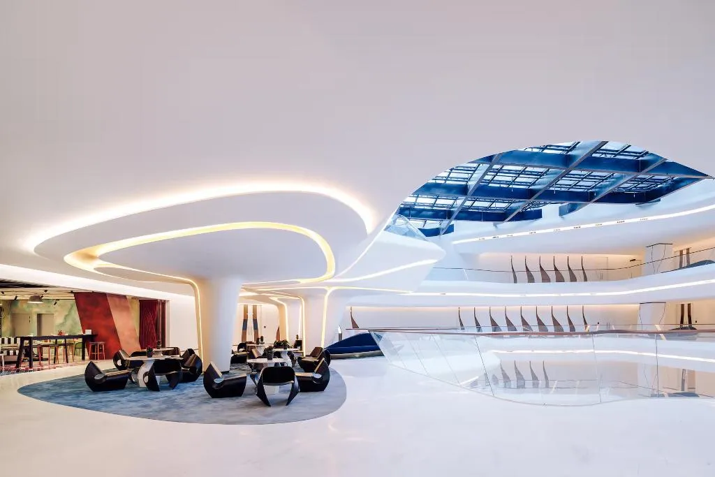 Lobby, Me Dubai Residences By Melia, Dubai