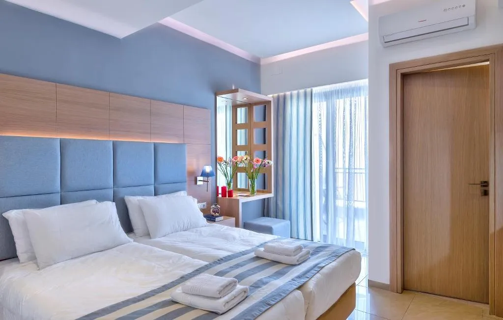 STUDIO CAPACITY 2 Room, Leonidas Hotel & Apartments, Crete