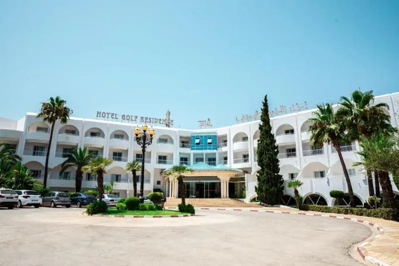 General view, Hotel Golf Residence, Tunisia