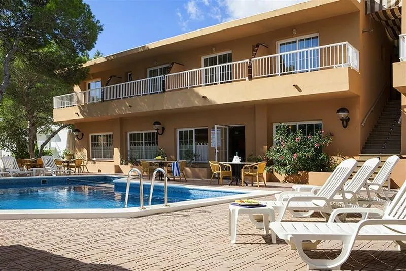 Pool, Hostal Es Pi, Ibiza