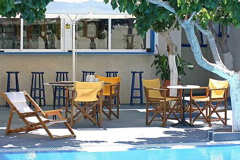 Terrace, Artemis Santorini, Santorini